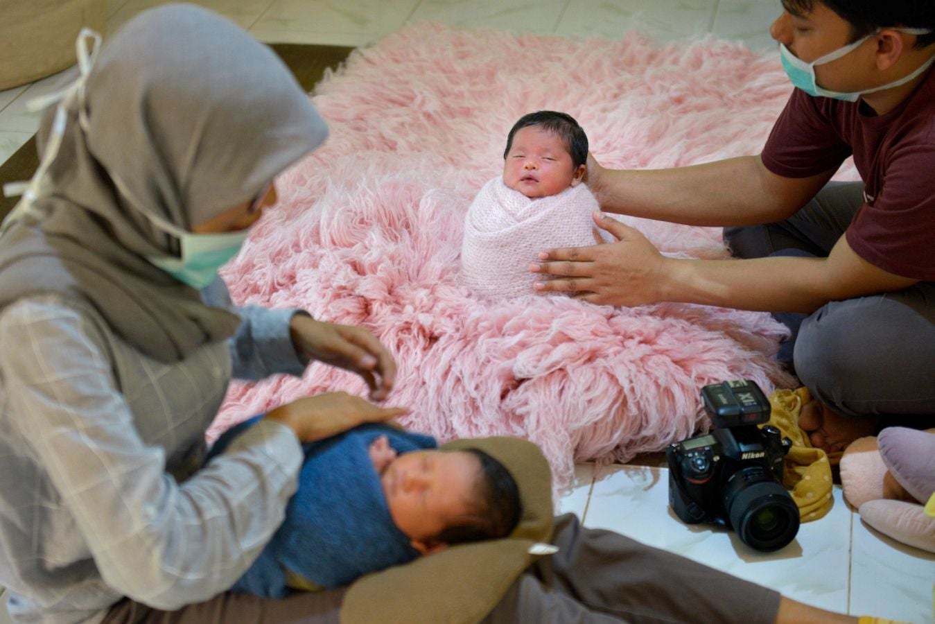 Fotos: El arte de fotografiar bebés