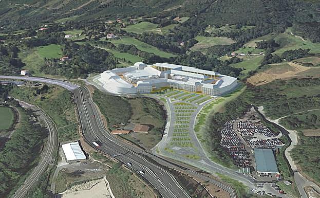 Hondarribia paraliza el proyecto de mega outlet en Zaldunborda por un incumplimiento formal