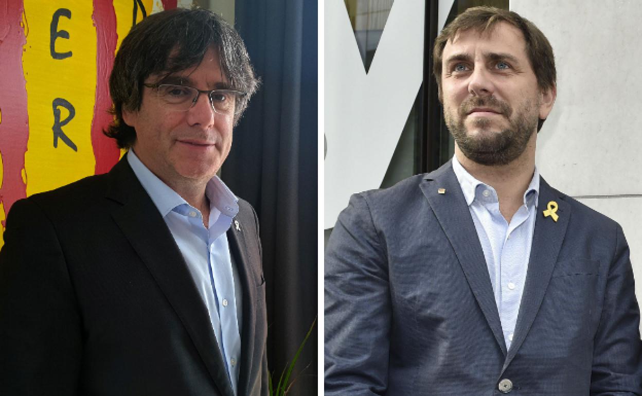 El triunfo colateral de Puigdemont y Comín