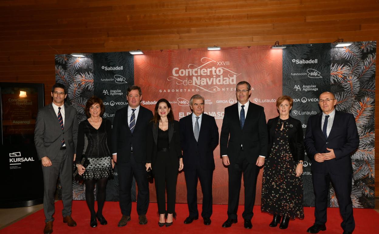 Photocall y cóctel en el Kursaal