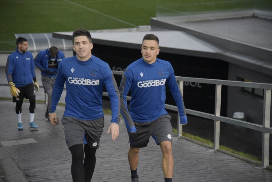 Fotos: Entrenamiento de la Real