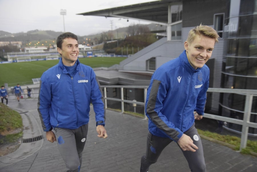 Fotos: Entrenamiento de la Real