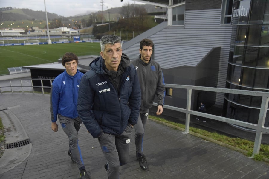Fotos: Entrenamiento de la Real