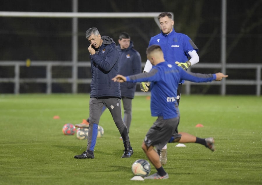 Fotos: Entrenamiento de la Real