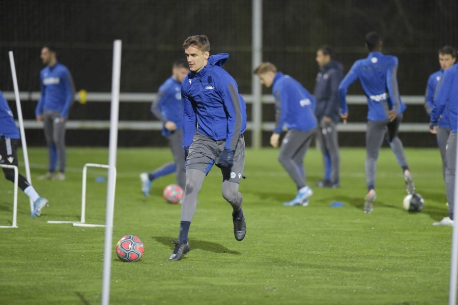 Fotos: Entrenamiento de la Real