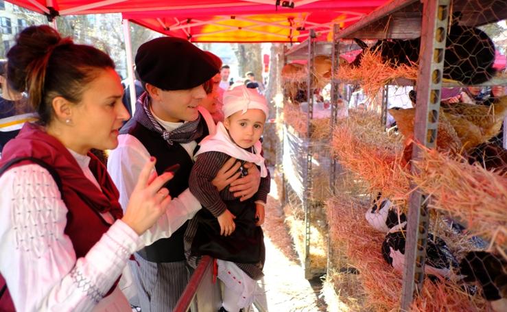 Fiesta de Santo Tomás en el Bidasoa