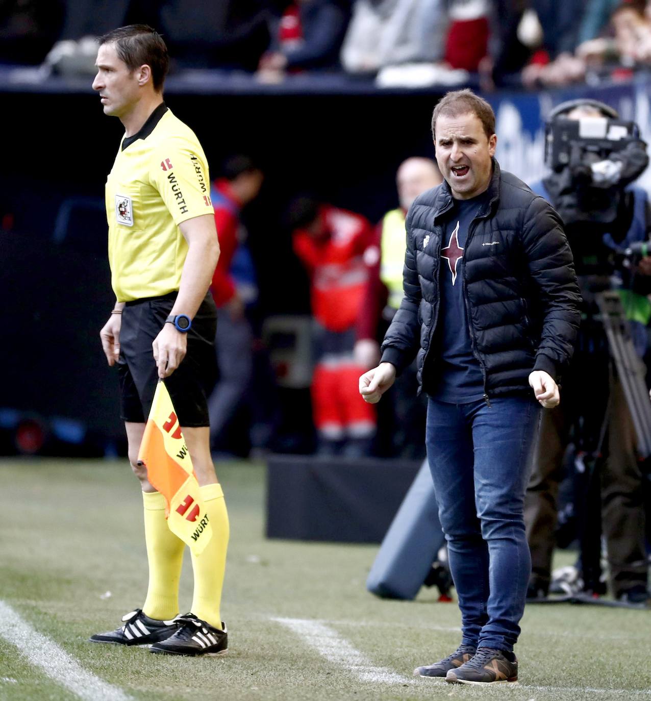 Fotos: Las mejores imágenes del Osasuna - Real Sociedad en El Sadar