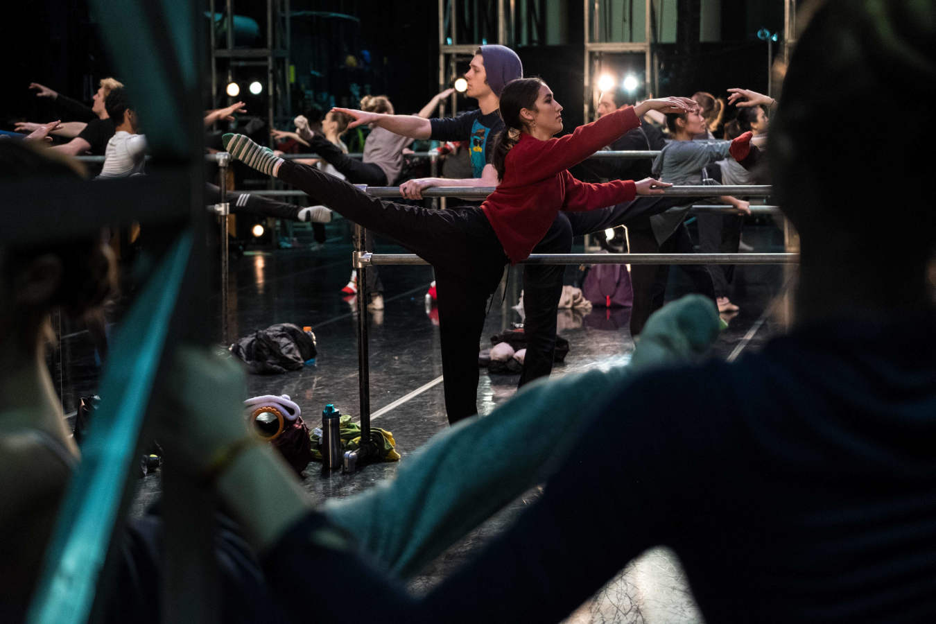 La bailarina Miranda Dafoe se ha convertido en la primera mujer en interpretar el Cascanueces