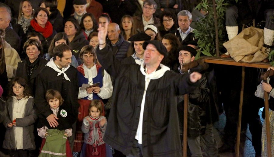 Fotos: Olentzero recorre Errenteria