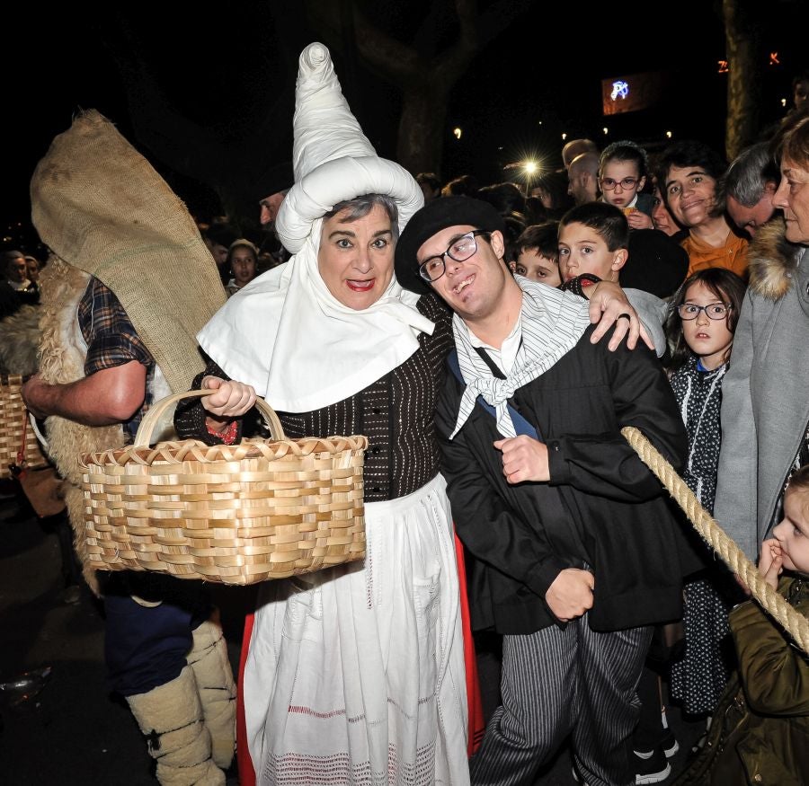 Fotos: De kalejira por Andoain