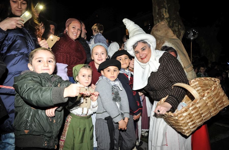 Fotos: De kalejira por Andoain