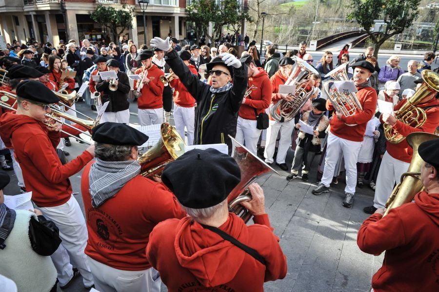 Fotos: De kalejira por Andoain