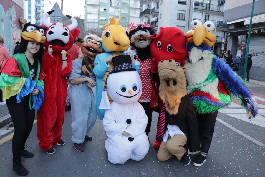 Fotos: Emoción en Lasarte-Oria