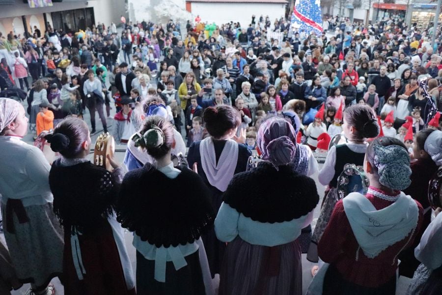 Fotos: Emoción en Lasarte-Oria