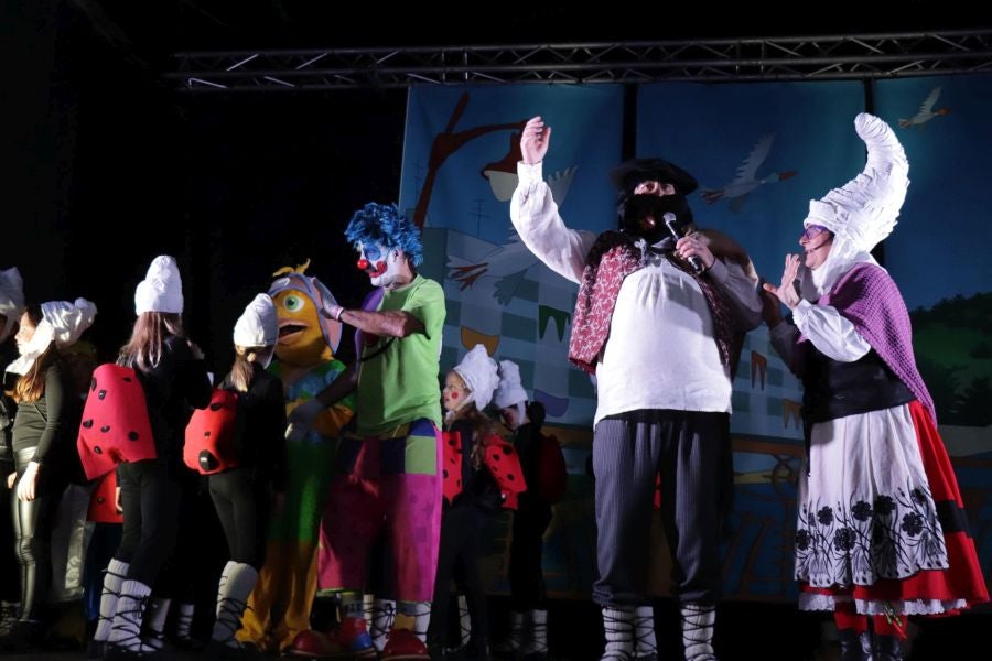 Fotos: Emoción en Lasarte-Oria