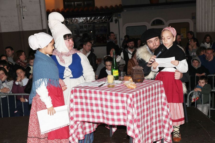 Fotos: Amplia comitiva en Ordizia