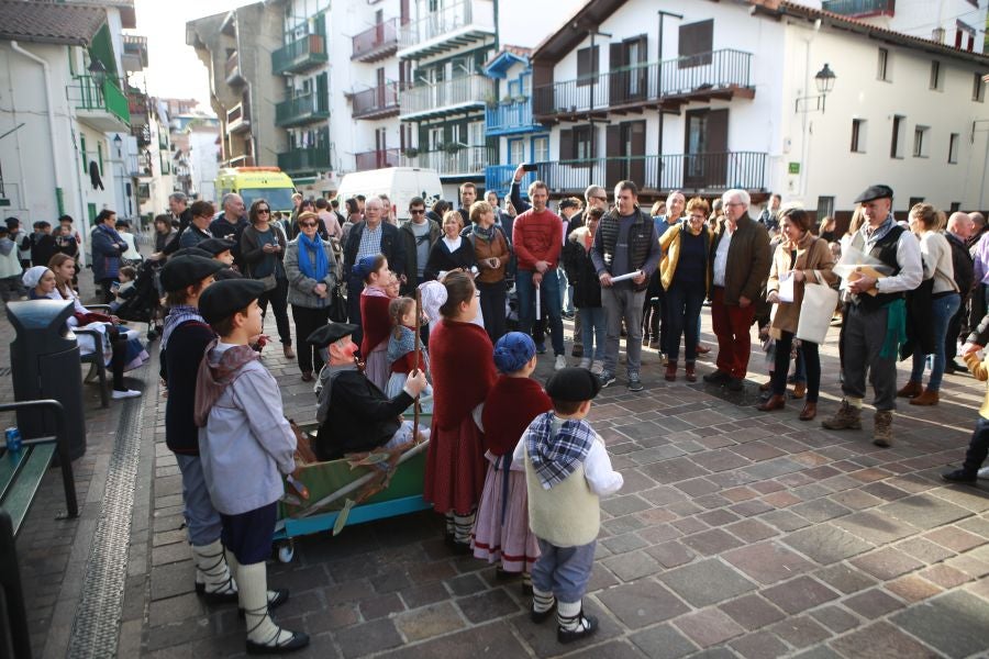 Fotos: Coros en Irun y Hondarribia
