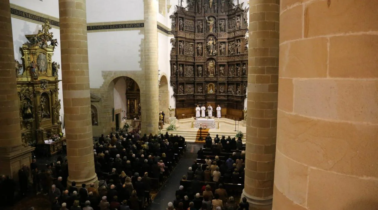 Funeral por Ugartechea en San Andrés. 