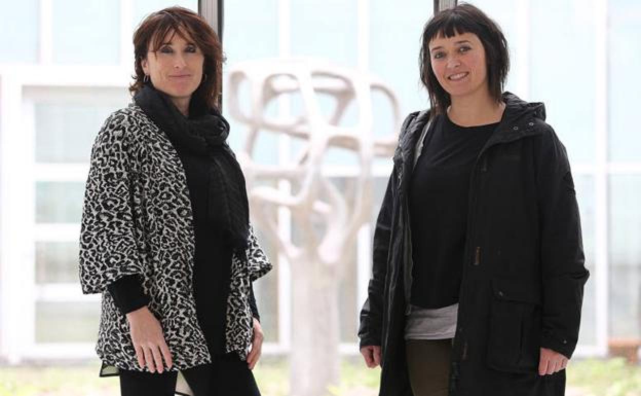 Mirene Begiristain eta Goiuri Alberdi