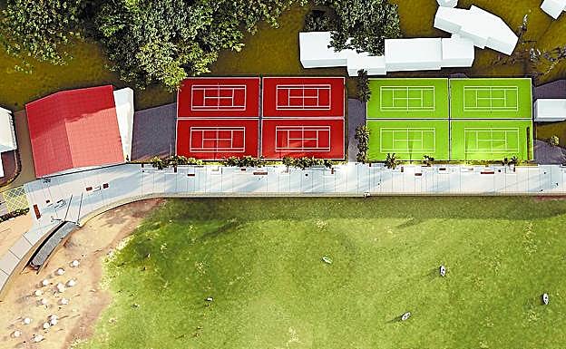 Toda la superficie del paseo se destinará a los viandantes. Las bicicletas no podrán circular por la zona. 