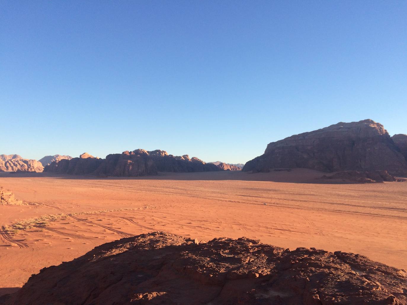 Fotos: Wadi Rum, el desierto donde se rodó la última película de 'Star ...