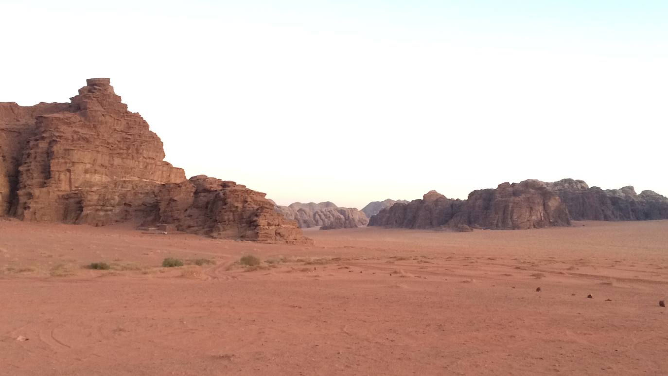 Fotos: Wadi Rum, el desierto donde se rodó la última película de 'Star ...