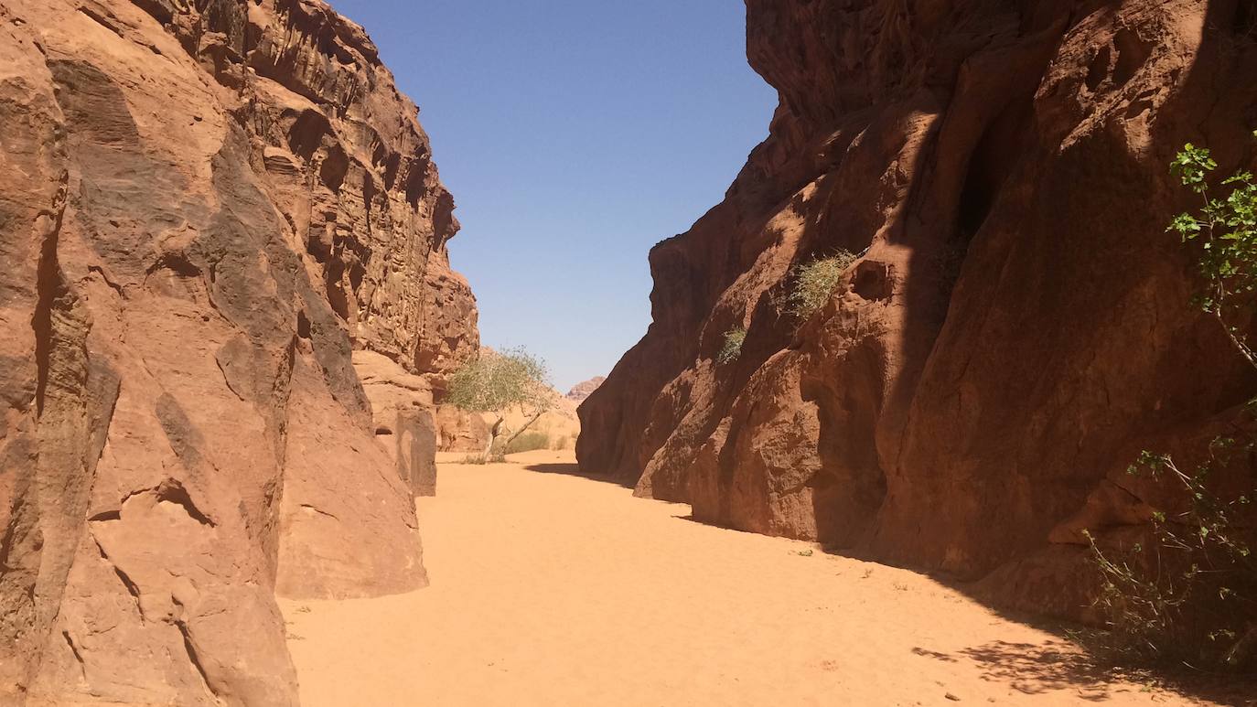 Fotos: Wadi Rum, el desierto donde se rodó la última película de 'Star ...