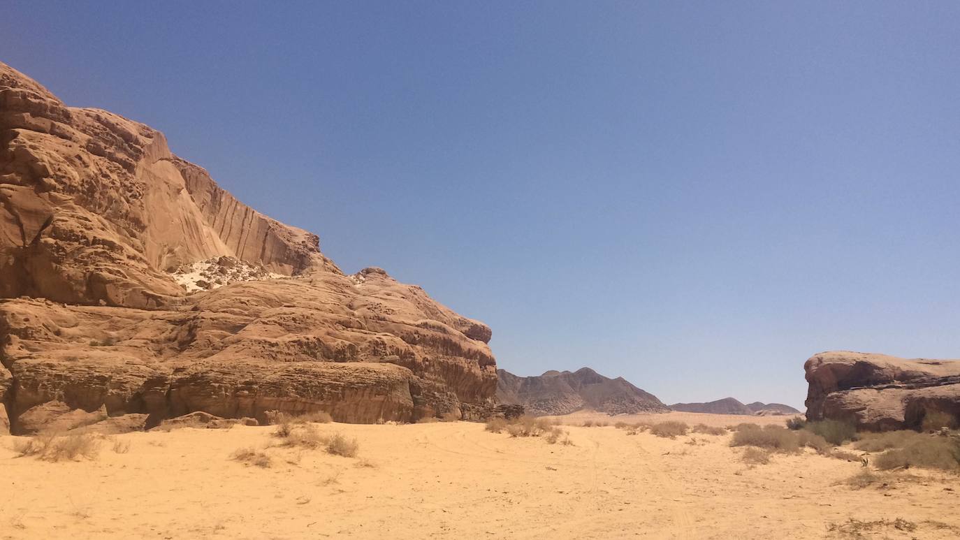 Fotos: Wadi Rum, el desierto donde se rodó la última película de 'Star ...
