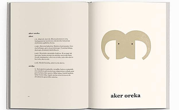 Imagen principal - Palindromoak, ilustrazioak eta piztegia dira liburuaren osagai nagusiak.