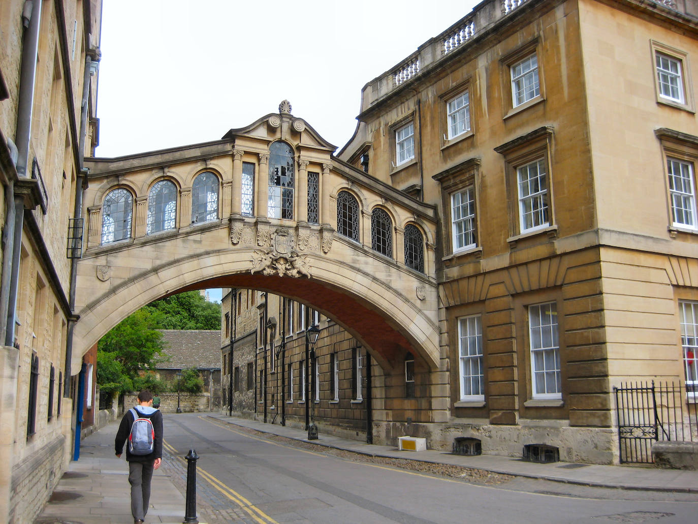 Hertford Bridge (Oxford, Reino Unido) 