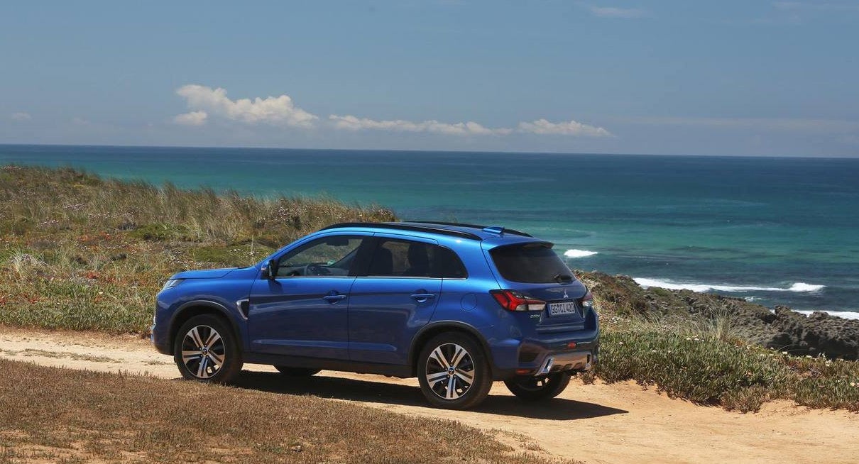 Fotos: Fotos del Mitsubishi ASX, el nuevo SUV compacto