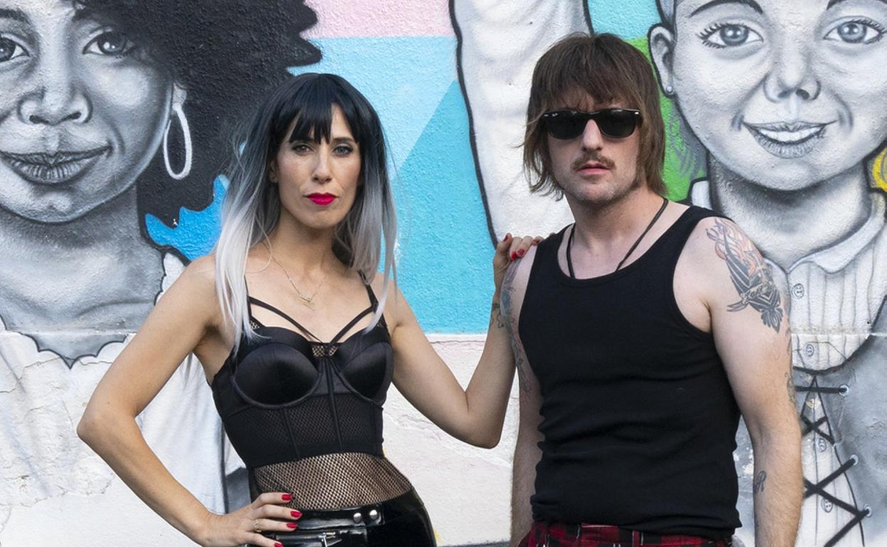 Lur Usabiaga e Iñaki Estévez forman el núcleo duro de Olimpia.