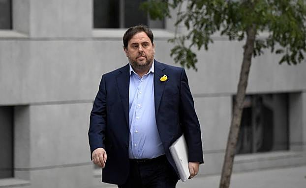 La Eurocámara despoja a Junqueras de su acta como diputado