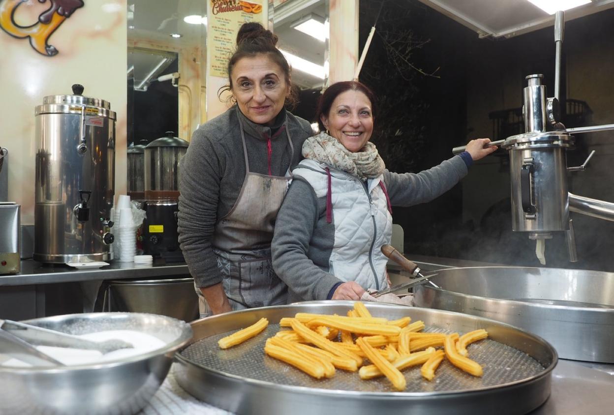 Zumarraga: «Los churros engordan menos que un cruasán o la bollería industrial»