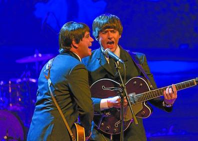 Imagen secundaria 1 - Tributo a Abba, 'The Mersey Beatles y tributo a Mercury. 