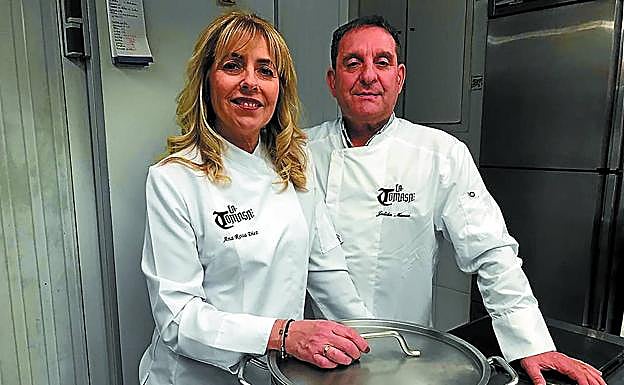 Ana Rosa y Julián llevan las riendas de La Tomasa, donde uno puede darse un homenaje de muy señor nuestro.