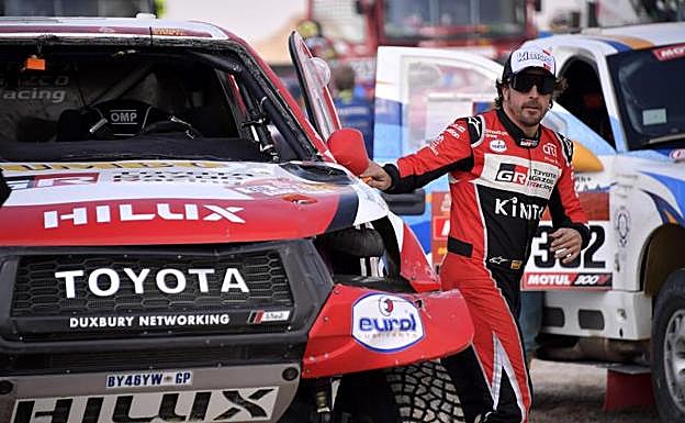 Alonso: «No hemos venido a pasear, era un día que quería ganar»