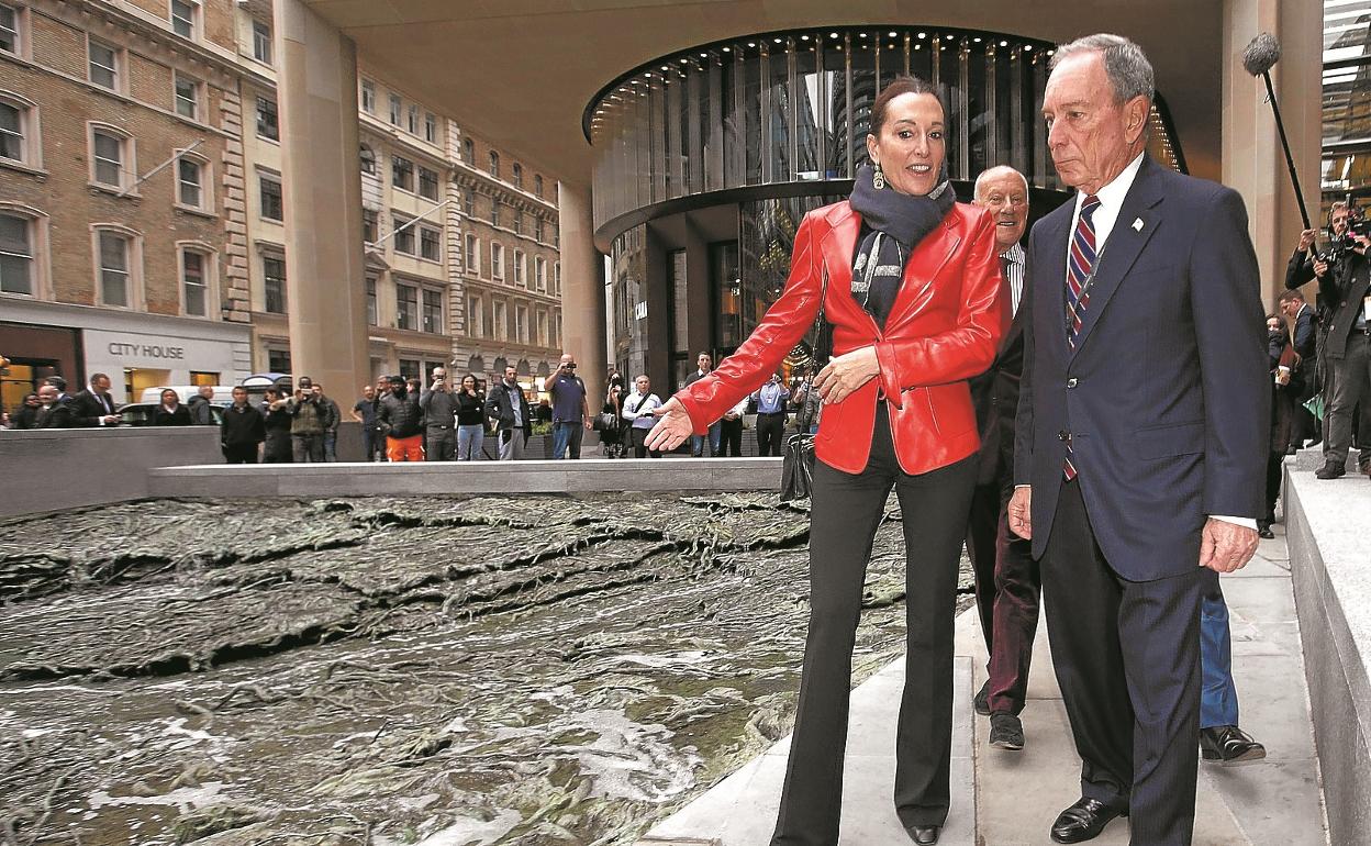 Cristina Iglesias recibe el premio de Arquitectura de la Royal Academy Of Arts de Londres