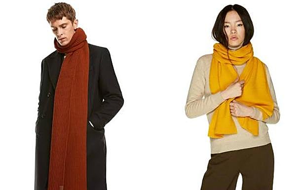 El color será un contrapunto ideal en tus looks. / ZARA / BENETTON