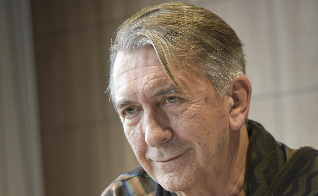 Jesús Gómez Montoya, esta semana, en su despacho, durante la entrevista.