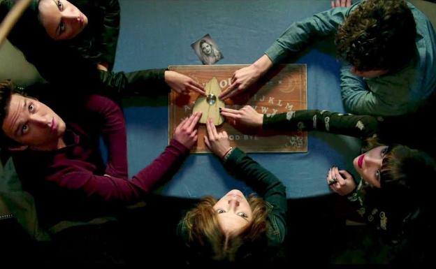 Fotograma de la película 'Ouija', de 2014.