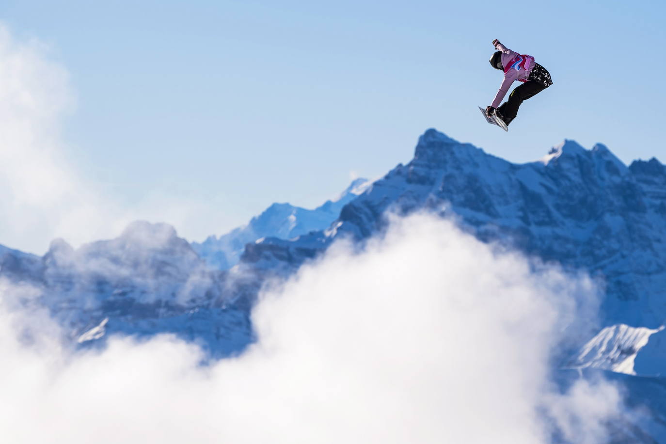 Esta semana se ha disputado el snowboard cross de los Juegos Olímpicos de la Juventud de Invierno de Lausana 2020, que ha ofrecido espectaculares imágenes.