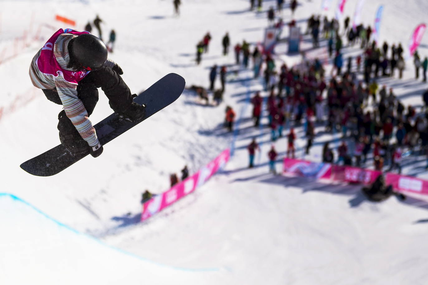 Esta semana se ha disputado el snowboard cross de los Juegos Olímpicos de la Juventud de Invierno de Lausana 2020, que ha ofrecido espectaculares imágenes.