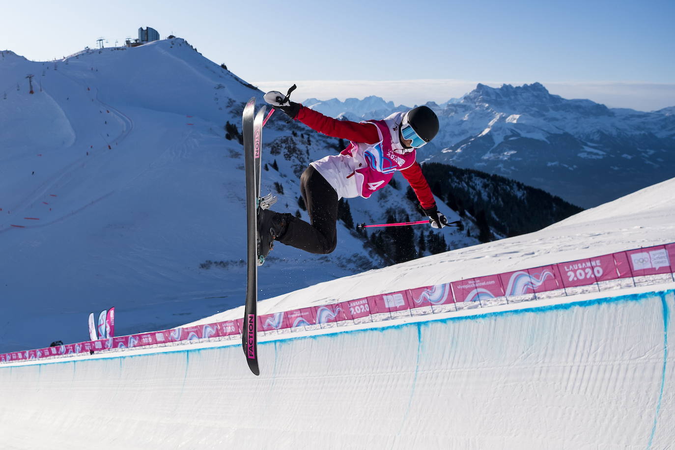 Esta semana se ha disputado el snowboard cross de los Juegos Olímpicos de la Juventud de Invierno de Lausana 2020, que ha ofrecido espectaculares imágenes.