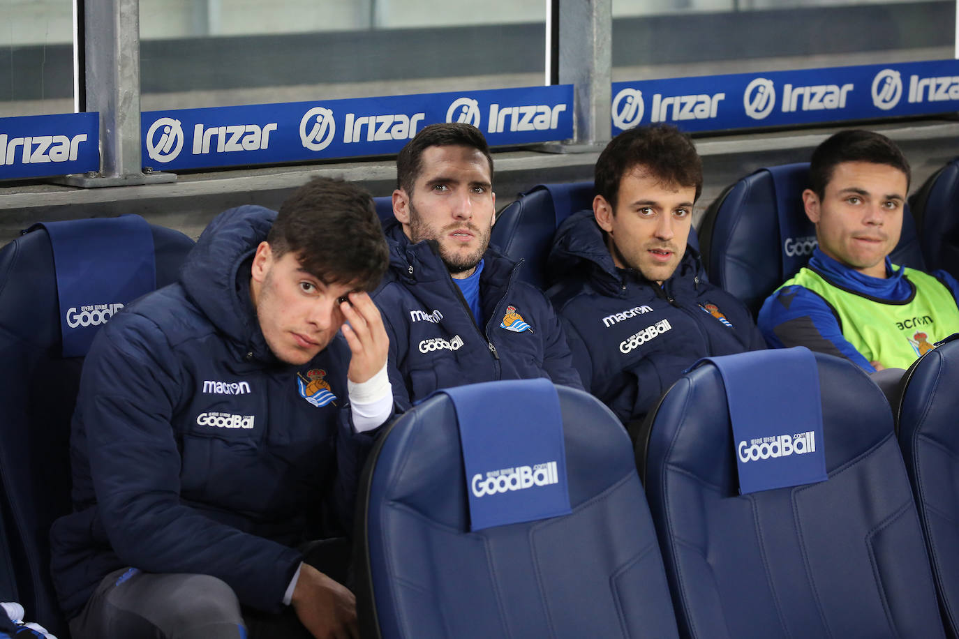 Buen ambiente en la eliminatoria copera que ha enfrentado a los realistas contra el Espanyol