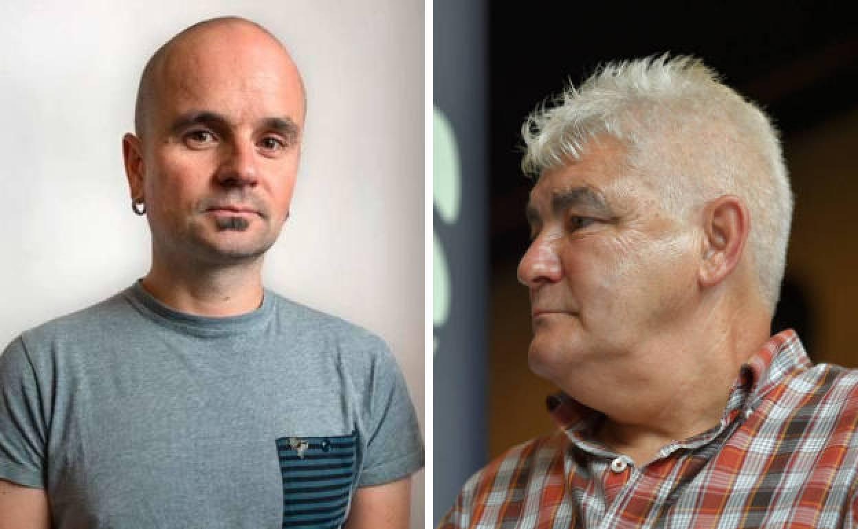 Haimar Altuna y 'Kubati'. 