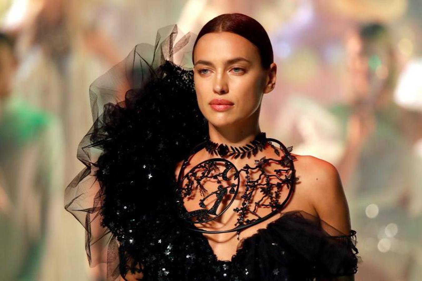 La modelo rusa Irina Shayk tampoco faltó. 