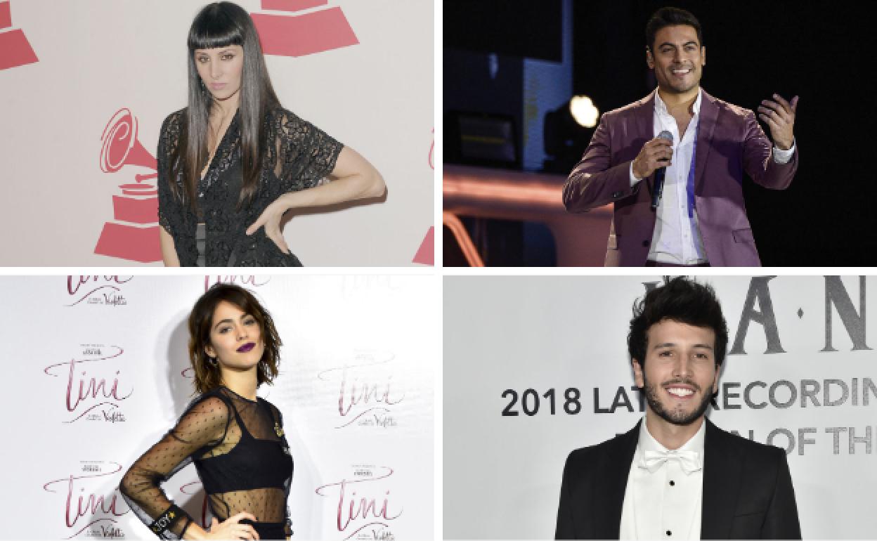 Mala Rodríguez, Carlos Rivera, Tini y Sebastián Yatra, asesores de 'La Voz'