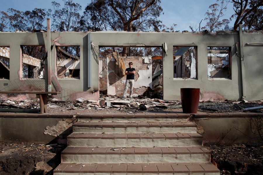 Fotos: los incendios han arrasado gran parte de Kangaroo Valley, en Australia