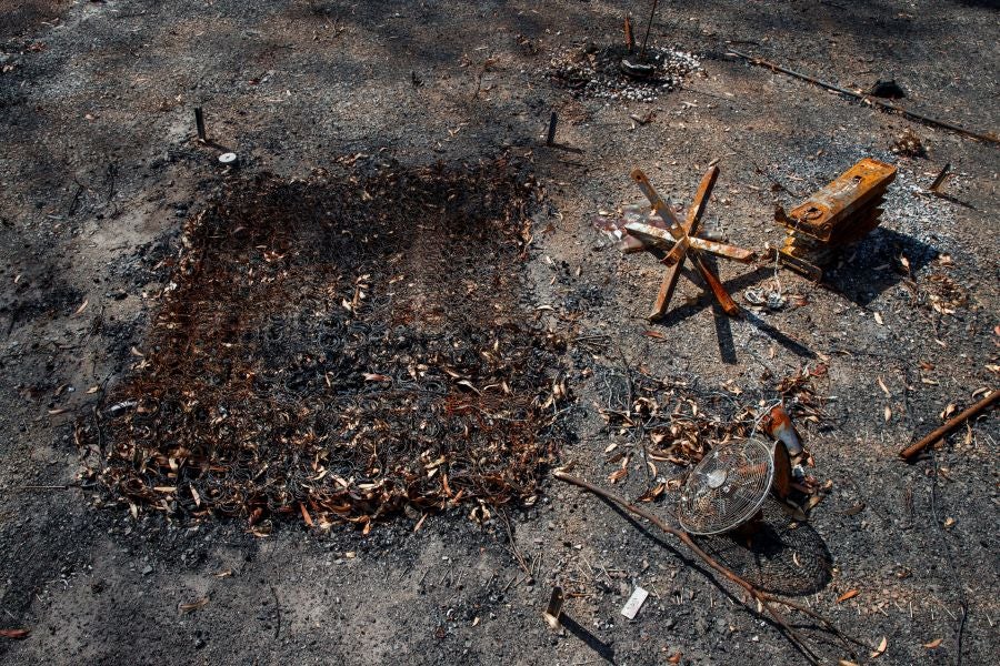 Fotos: los incendios han arrasado gran parte de Kangaroo Valley, en Australia